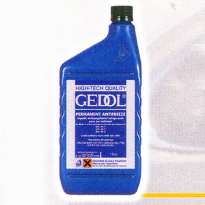 Gedol - Fluido anticongelante di tipo speciale