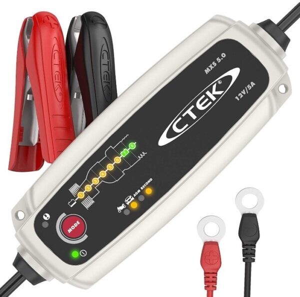 CTEK MXS, 5.0 Caricabatterie