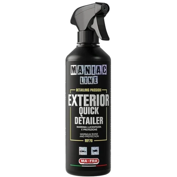 MA-FRA MANIAC LINE EXTERIOR QUICK DETAILER PULITORE 3IN1 A SECCO AUTO MOTO