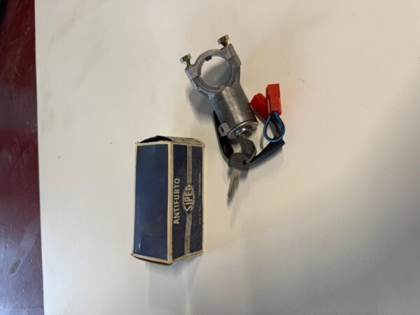 BLOCCASTERZO C/ AVVIAMENTO ANTIFURTO FIAT RITMO DIESEL SERR.LUMINOSA SIPEA A0698 - immagine 3