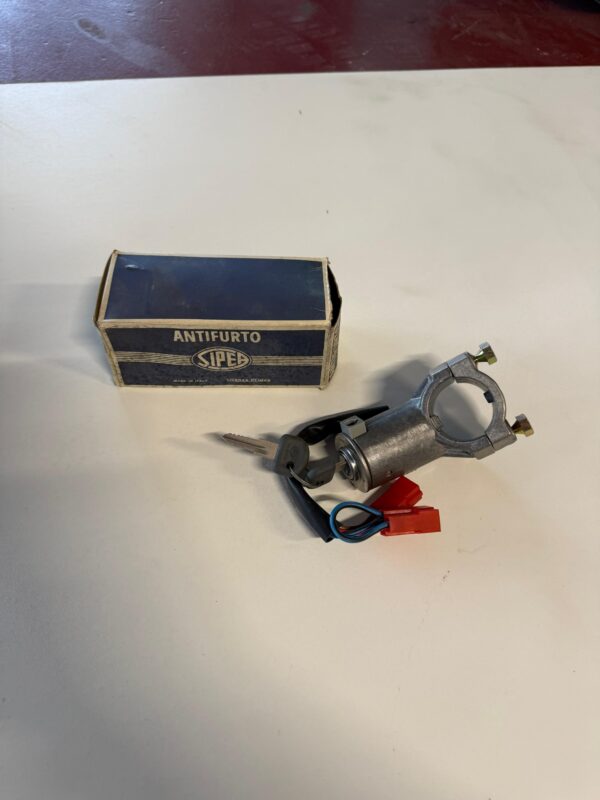 BLOCCASTERZO C/ AVVIAMENTO ANTIFURTO FIAT RITMO DIESEL SERR.LUMINOSA SIPEA A0698